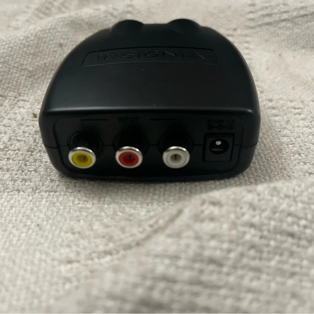 Insignia Analog-to-HDMI Converter-Connect Older Devices to a New TV!